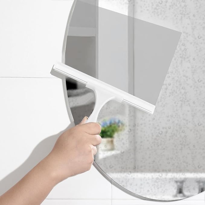 SetSail Squeegee for Shower Glass Door, 10 Inches, All-Purpose Window Squeegee - Image 5