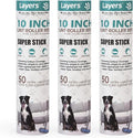 Layers Large Lint Roller Refill, Oversized Rollers, 10 in Wide in Market by Layers