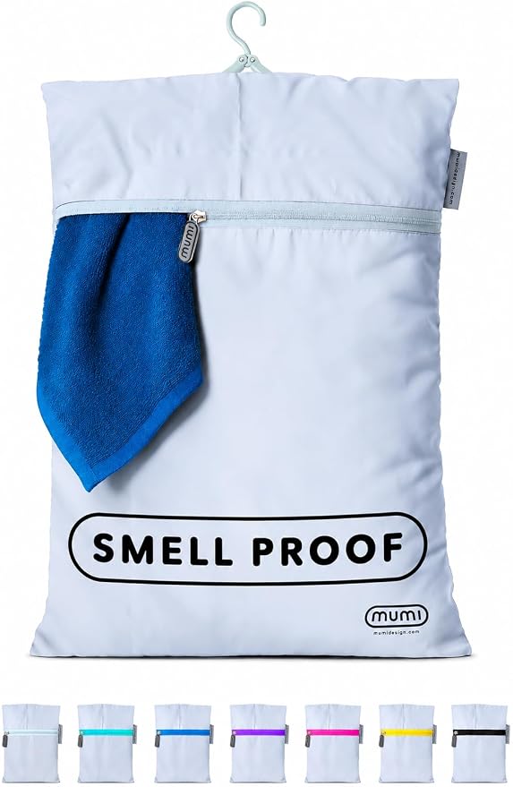 MUMI Smell-Proof Travel Laundry Bag by MUMI