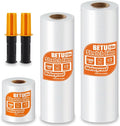 Stretch Film Shrink Wrap Complete Moving Kit x 1000 Ft by BETU