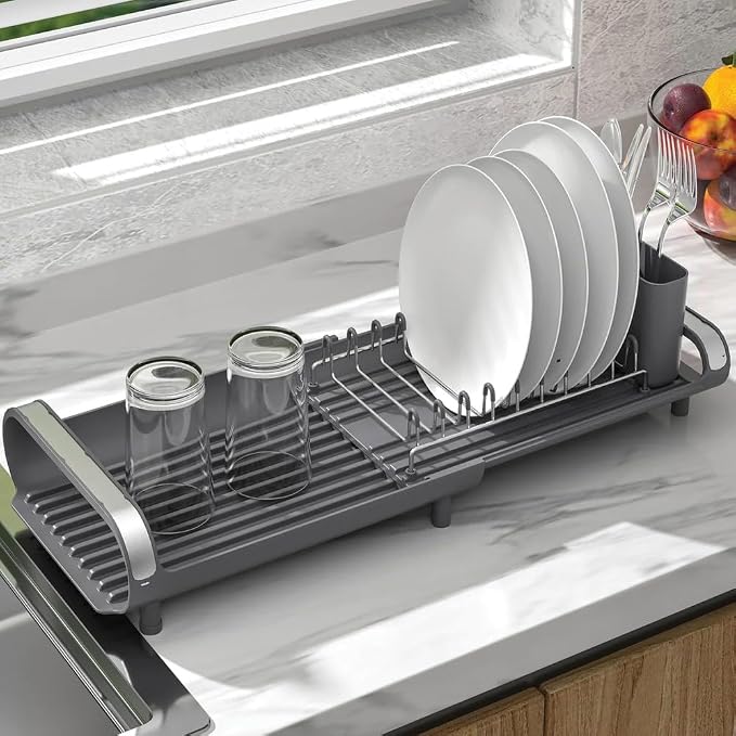 Better Houseware in Sink Dish Drying Rack, Dish Drying Rack in Sink - Image 5