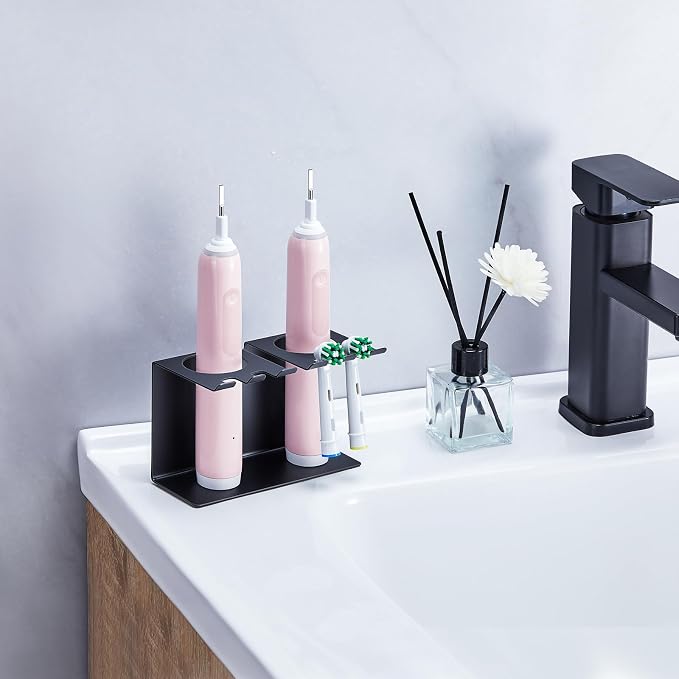 Toothbrush Head Holders, Electric Tooth Brush Head Holder, Wall Mounted - Image 8