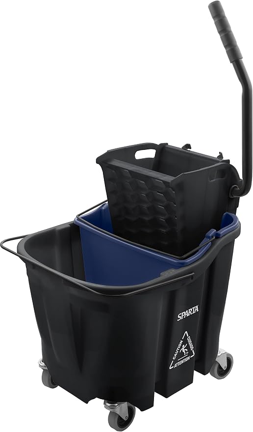 SPARTA 35 Qt Mop Bucket System by SPARTA
