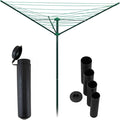 Strata 91 FT Outdoor Umbrella Clothesline by Ben-Mor