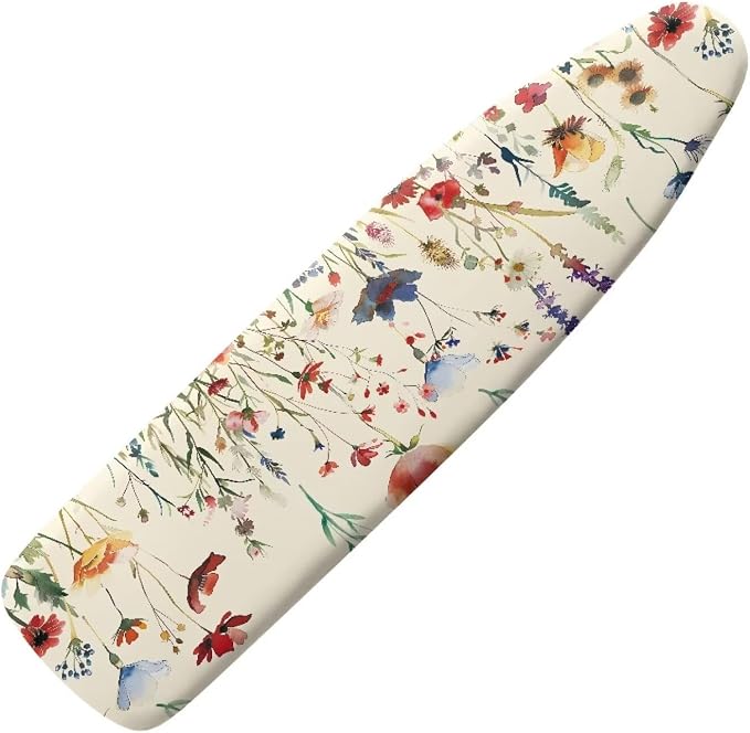 Vintage Flower Iron Board Cover by Unknown