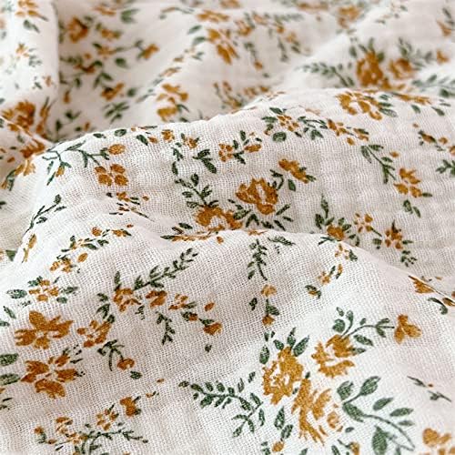 BuLuTu Vintage Floral Print Kitchen Tea Towels Dish Cloths Set - Image 4