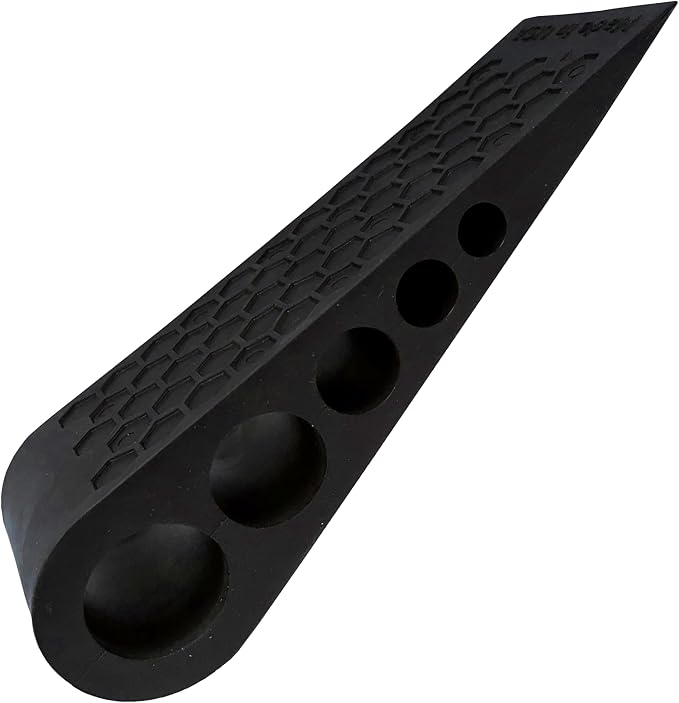 Door Stoppers for Bottom of Door Premium Floor Rubber Door Stop Wedge Made in - Image 2