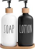 MOMEEMO Soap Dispenser Bathroom Set, Suitable by MOMEEMO