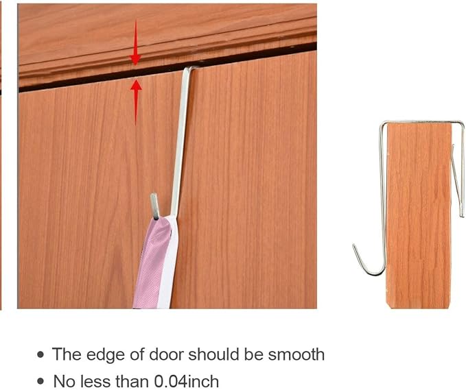 2PCS Pink Hanging Laundry Hamper Bag Over the Door Laundry Hamper Wall Hamper - Image 5