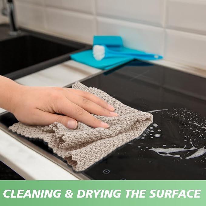 SINLAND Dish Cloth for Washing Dishes Kitchen Washcloth Cleaning Cloth - Image 6