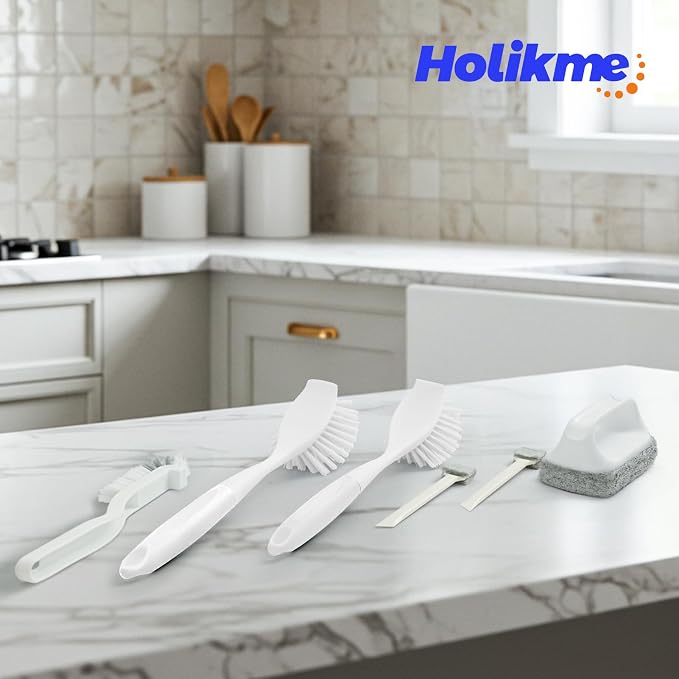 Holikme Dish Brush Cleaning Brush Set - Image 7