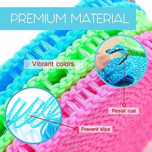 2 Pack Nylon Clothesline Windproof Clothes Drying Rope Travel Clothes Line - Image 6