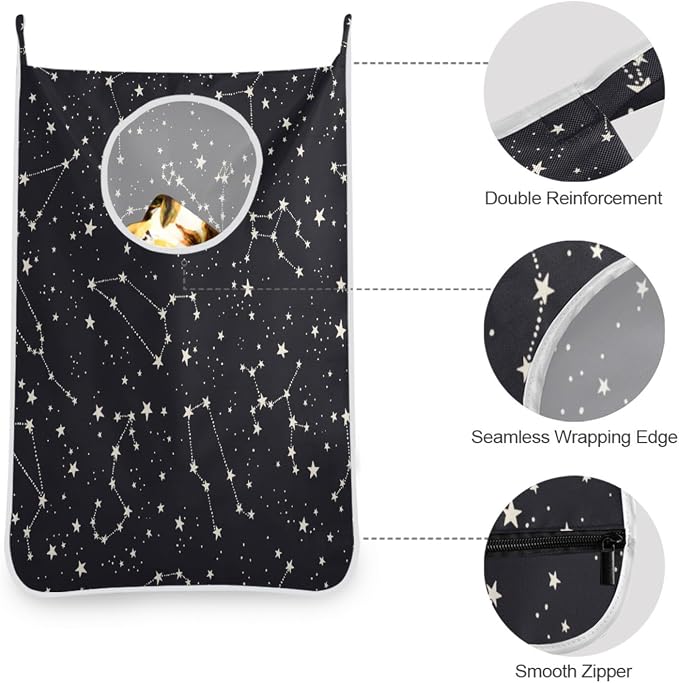 Hanging Laundry Hamper Over Door - Image 5