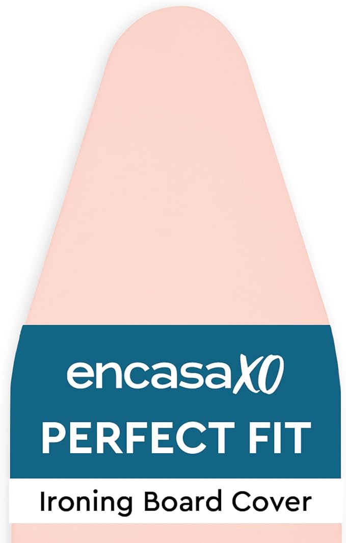 Encasa XO Ironing Board Cover and Pad, Wide 49"x18" by EncasaXO