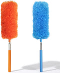 2 Pack Small Washable Microfiber Feather Duster, Microfiber Head, Cleaning Tool by Unknown