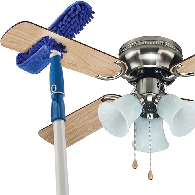 UngerConnect and CleanMicrofiberCeiling FanDuster, Household CleaningSupplies - Image 4