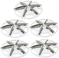 Fabric Shaver Replacement Blades 5-Pack 57mm – Alloy Pill Shaver 6-Blade Head by Cndiyald