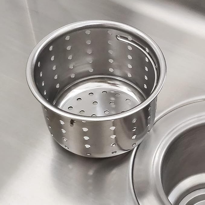 GZILA Kitchen Sink Drain Basket Only, 3-inch Basket by GZILA