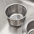 GZILA Kitchen Sink Drain Basket Only, 3-inch Basket by GZILA