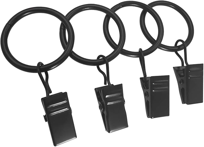 100 Pack Metal Curtain Rings - Image 7
