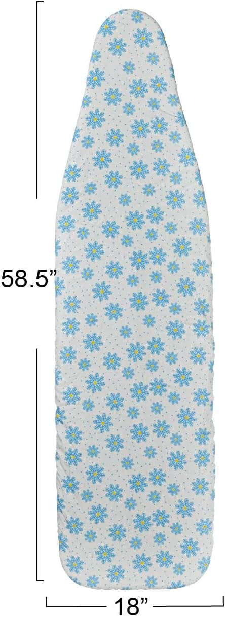 Household Essentials Deluxe Ironing Board Replacement Pad and Cover - Image 2
