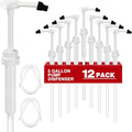 12 Pack 38-400 1 oz 5 Gallon Pump Dispenser by DupakSYS