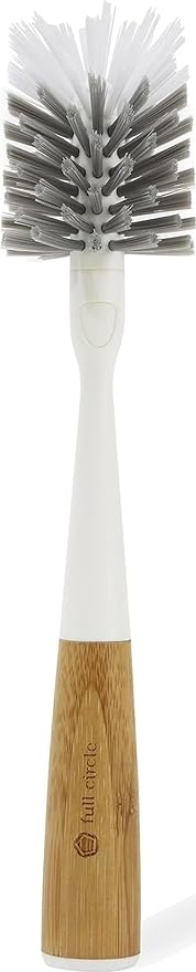 Full Circle Upstanding Bottle Brush, Deep Cleans Water Bottles, safe by Unknown