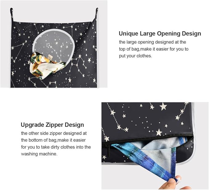 Hanging Laundry Hamper Over Door - Image 4