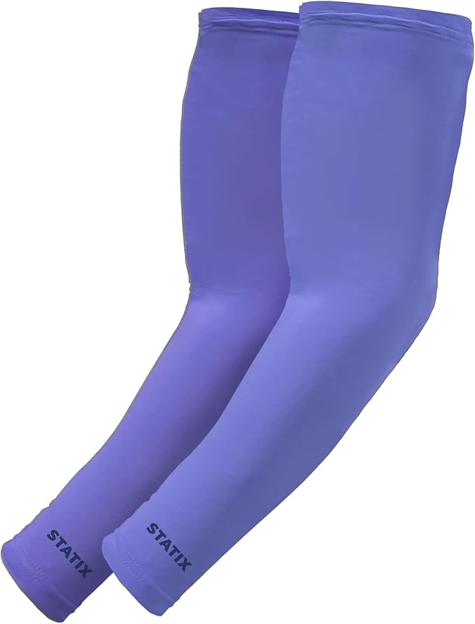 SPRYNG Statix Arm Sleeves for Men and Women Sun Protection Sports Sleeves for Tattoo Cover Gardening & Outdoor Use S to 3XL