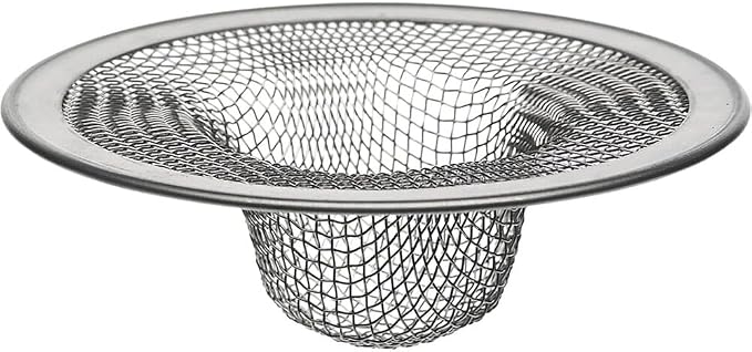 Danco Tub Mesh Strainer, 2-3/4 in, Stainless Steel by DANCO