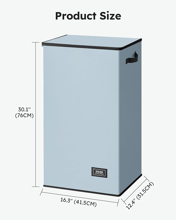 SOLEDI 100L Laundry Hamper - Image 7
