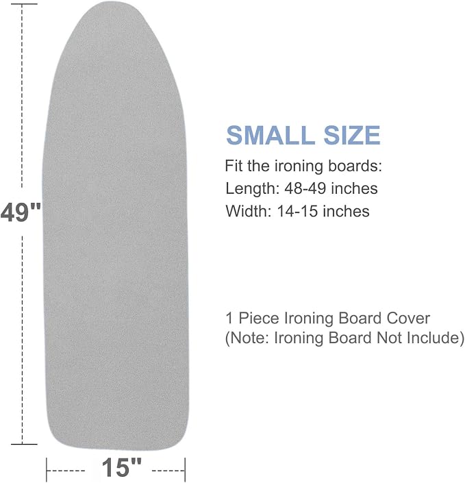VividPaw Ironing Board Cover and Pad, Thick Padding - Image 5