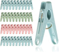 40-Pack Multipurpose Plastic Clothespins by Unknown
