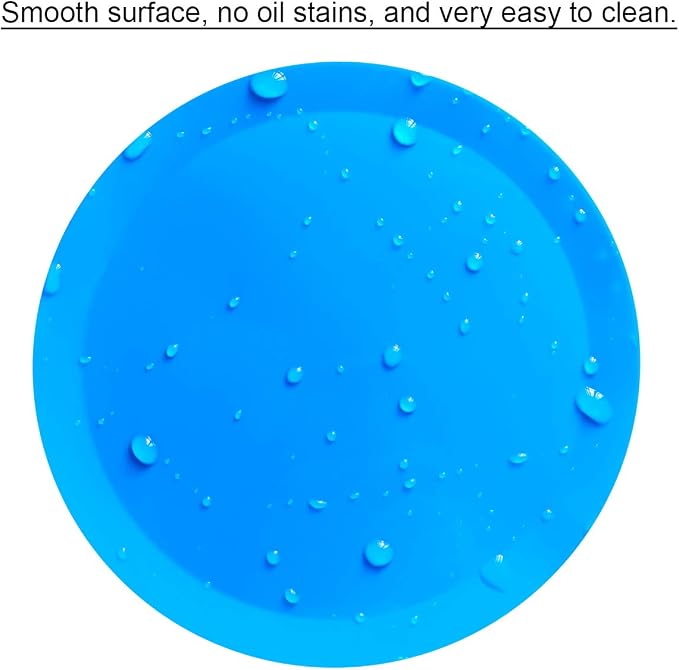 Seatery 2PCS Kitchen Sink Stoppers, Universal Drain Plug, 6.0 Inch Silicone - Image 3