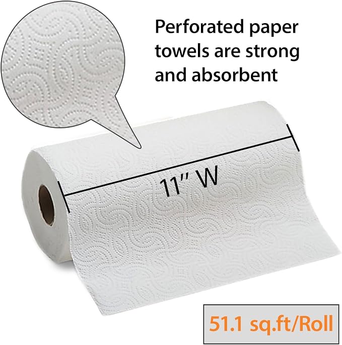 Coastwide Professional Paper Towels, 85 Sheets/Roll, 30 Rolls/Pack - Image 5