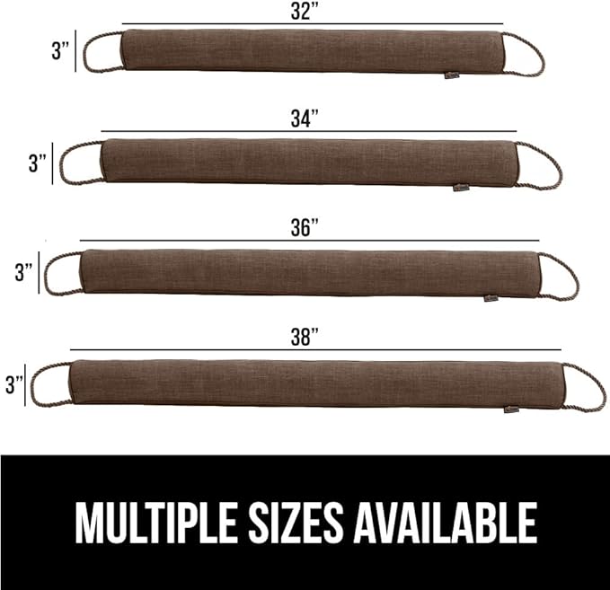 GORILLA GRIP Under Door Draft Stopper - Image 9