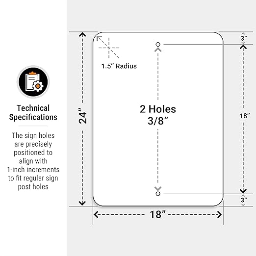 in Case of Fire Do Not Use Elevator Use The Stairs Bilingual Sign, Fire Safety Sign, 18x24 Inches, 55 mil Thick HDPE (high Density polyethylene), Made in USA