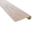 1' Wide x Nominal 8' High x 5/16' Thick Unfinished Solid Maple FlexibleTambour Sheet with 3/4" Half Round Grooves