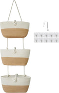 TeoKJ 3-Tier Hanging Baskets for Storage by TeoKJ