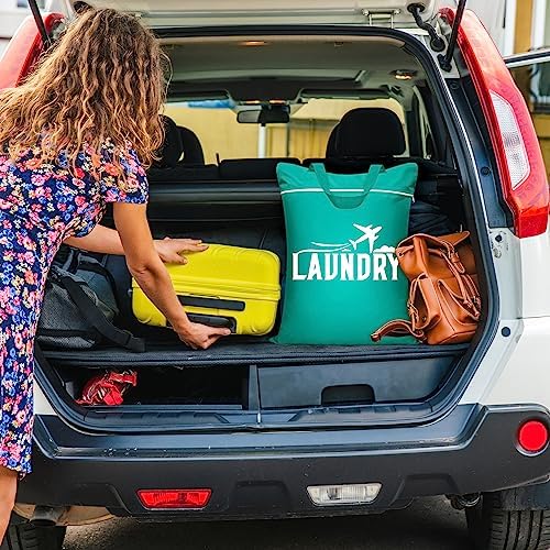Fiodrimy 2 Pcs Large Travel Laundry Bags - Image 6