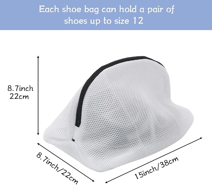 Tenn Well 3Pcs Mesh Laundry Bags - Image 3