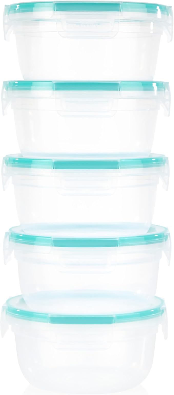 Snapware Plastic Total Solutions Food Storage Containers | Meal prep containers - Image 2