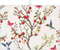 Hummingbird Butterfly Dish Drying Mat by indokyeyqaz