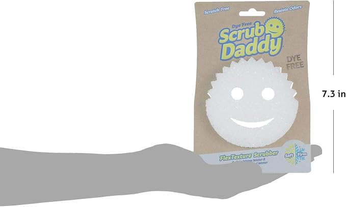 Scrub Daddy, Scrub Daddy Dye Free - Image 4