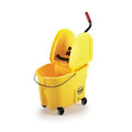 Rubbermaid Commercial Products WaveBrake 35 QT Down-Press Mop Bucket and by RubbermaidCommercialProducts