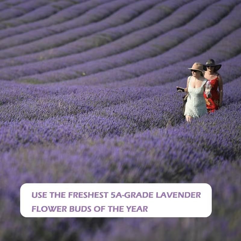 Lavender Sachets Bag for Drawers and Closets，Perfect for Cars, Gym Bags or - Image 7