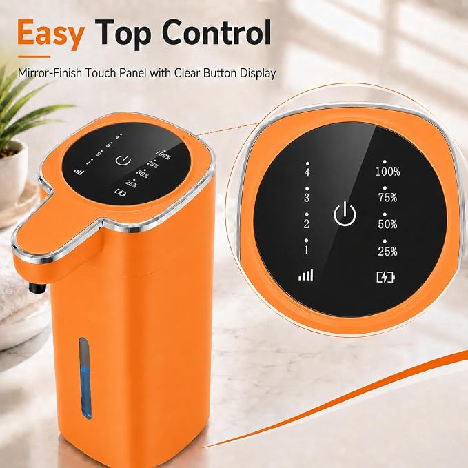Automatic Liquid Soap Dispenser Touchless, USB Rechargeable | 14.2 oz Hand Soap - Image 3