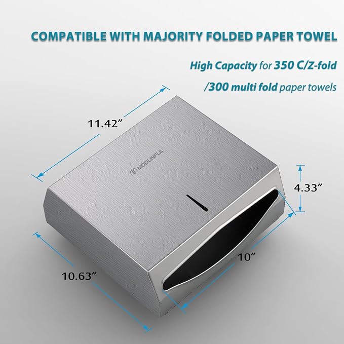 Paper Towel Dispenser Wall Mount - Image 4