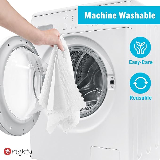 Orighty Microfiber Cleaning Cloth, 800 Pack Highly Absorbent Cleaning Rags - Image 5