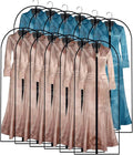 Garment Bags for Hanging Clothes Travel Clothing Suit Bags for Closet Storage by HomeClean
